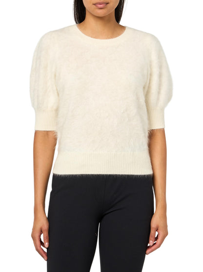 PAIGE Women's Gladiolus Top, Ivory