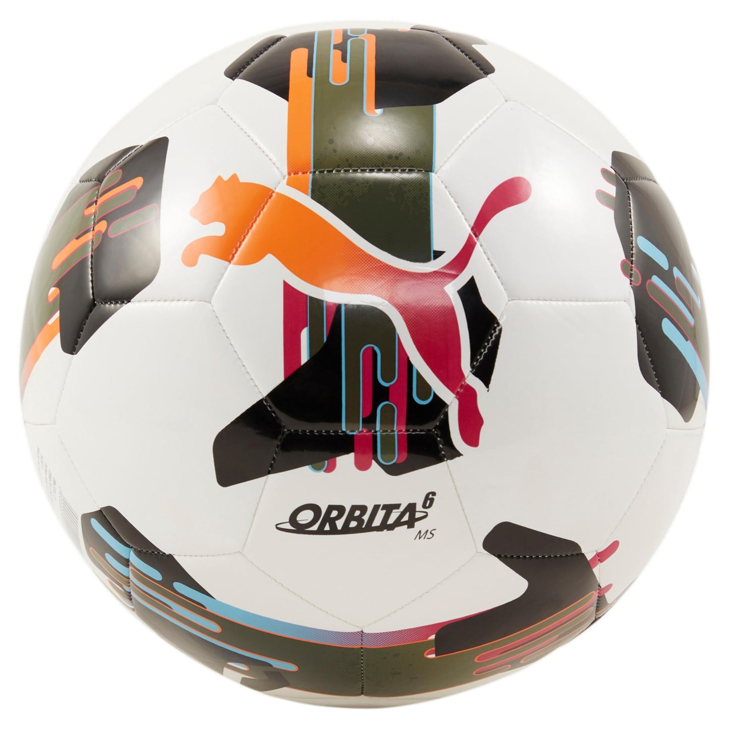 PUMA Unisex Orbita 6 Machine Stitch Soccer Ball