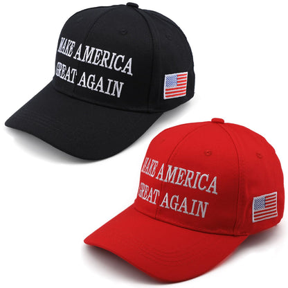 Puoyis MAGA Hat Make America Great Again Hat, 45-47 Trump Hat, Trump 2024 Hat Baseball Cap