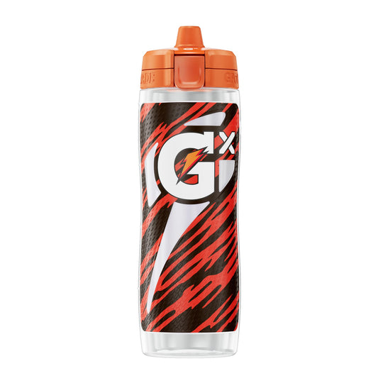 Gatorade Gx NFL Non-Slip Squeeze Bottles, Gx Hydration System, & Gx Sports Drink Concentrate Pods