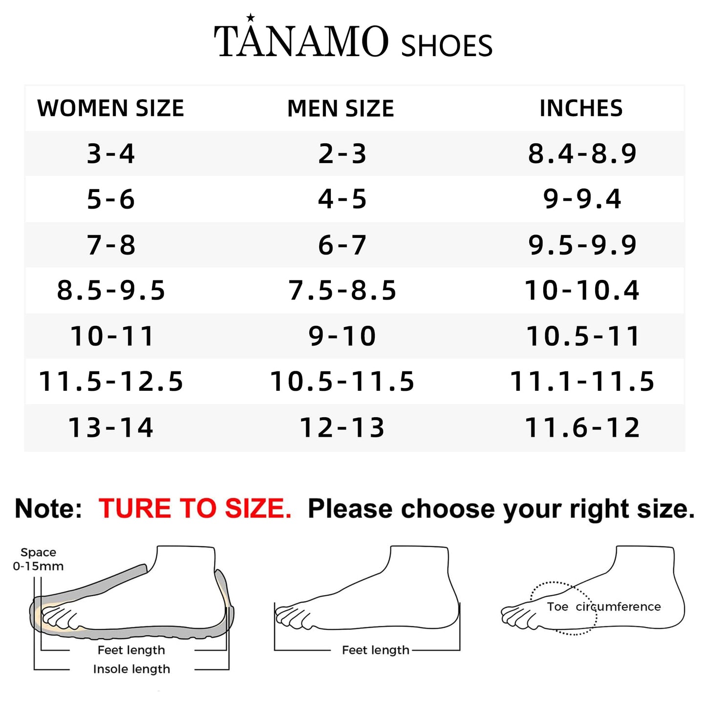 Tanamo Slippers for Women Men House Socks Shoes with Non-Slip Rubber Sole Fuzzy Fluffy Lining Slip-on Indoor Outdoor Jogging Yoga Dancing Walking Lightweight Unisex