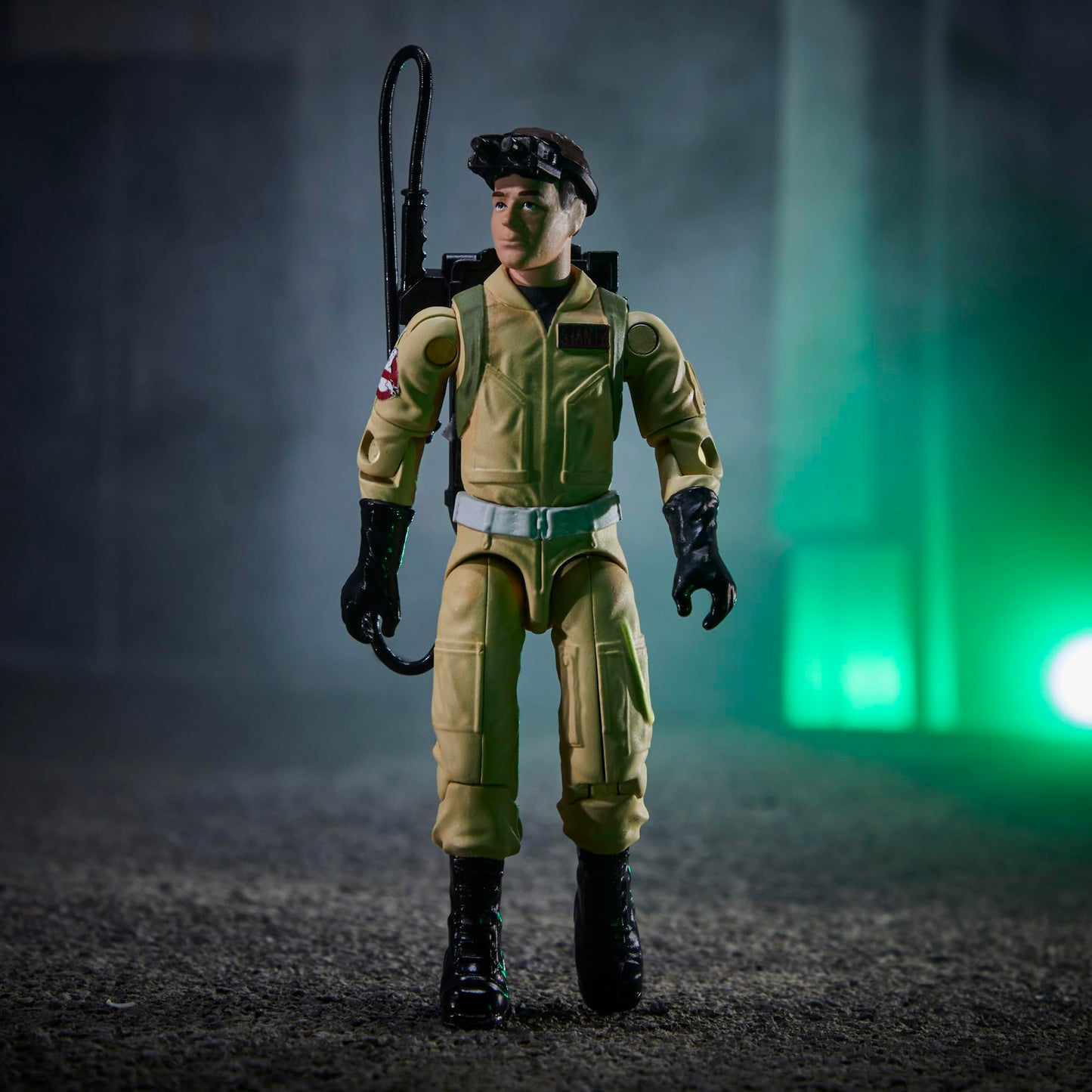 Ghostbusters Plasma Pack O-Ring Action Figure Set, 40th Anniversary 3.75-Inch-Scale (9cm) 4-Pack, Toys for Kids Ages 4 and Up
