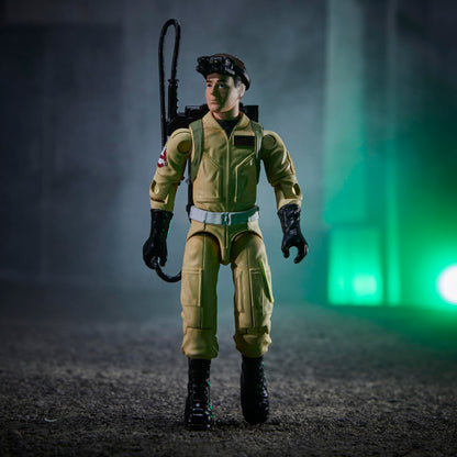 Ghostbusters Plasma Pack O-Ring Action Figure Set, 40th Anniversary 3.75-Inch-Scale (9cm) 4-Pack, Toys for Kids Ages 4 and Up