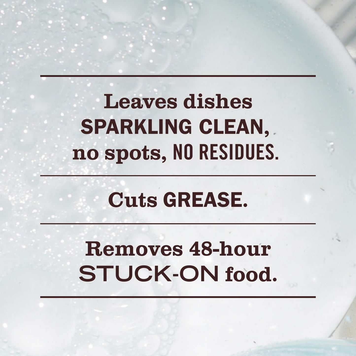 MRS. MEYER'S CLEAN DAY Liquid Dish Soap Refill, Lemon Verbena (48 Fl Oz (Pack of 1))