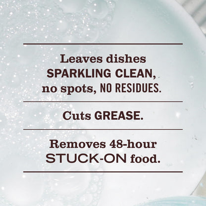 MRS. MEYER'S CLEAN DAY Liquid Dish Soap Refill, Lemon Verbena (48 Fl Oz (Pack of 1))