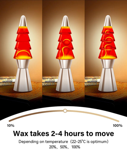 14.5 inches Liquid Motion Table Lamp: Tree Lave Lamp for Mother's Day/Mom Gifts, Mood Lighting Christmas Indoor Decorations Night Light for Kids and Adults
