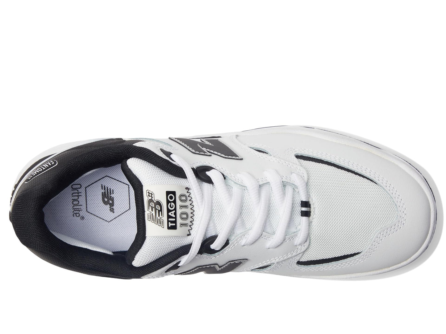 New Balance 1010 - Tiago Lemos White/Black 2 US Men's 6, Women's 7.5 Medium