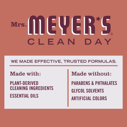 Mrs. MEYER'S CLEAN DAY Multi-Surface Everyday Cleaner, Fall Leaves Scent, 16 fl oz (Pack of 3)