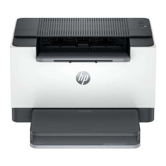 HP LaserJet M209d Laser Printer, Black and White, Automatic Duplex, USB Connection Only (Cable Included), Ideal in Home Office (8J9L0F)
