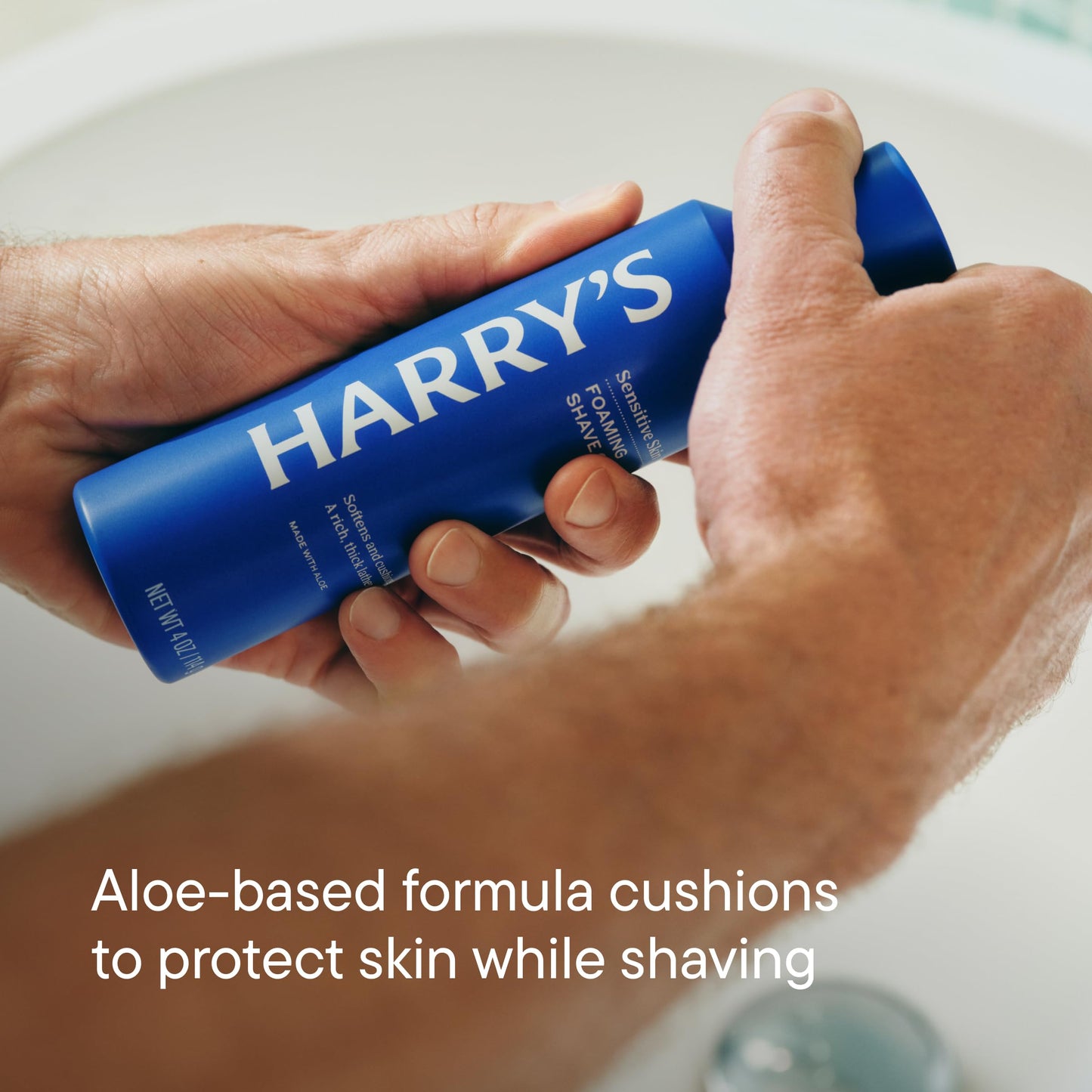 Harry's Shaving Kit for Men - Razor Handle, 5 Razor Blade Refills, Foaming Shave Gel, and Travel Blade Cover - Charcoal