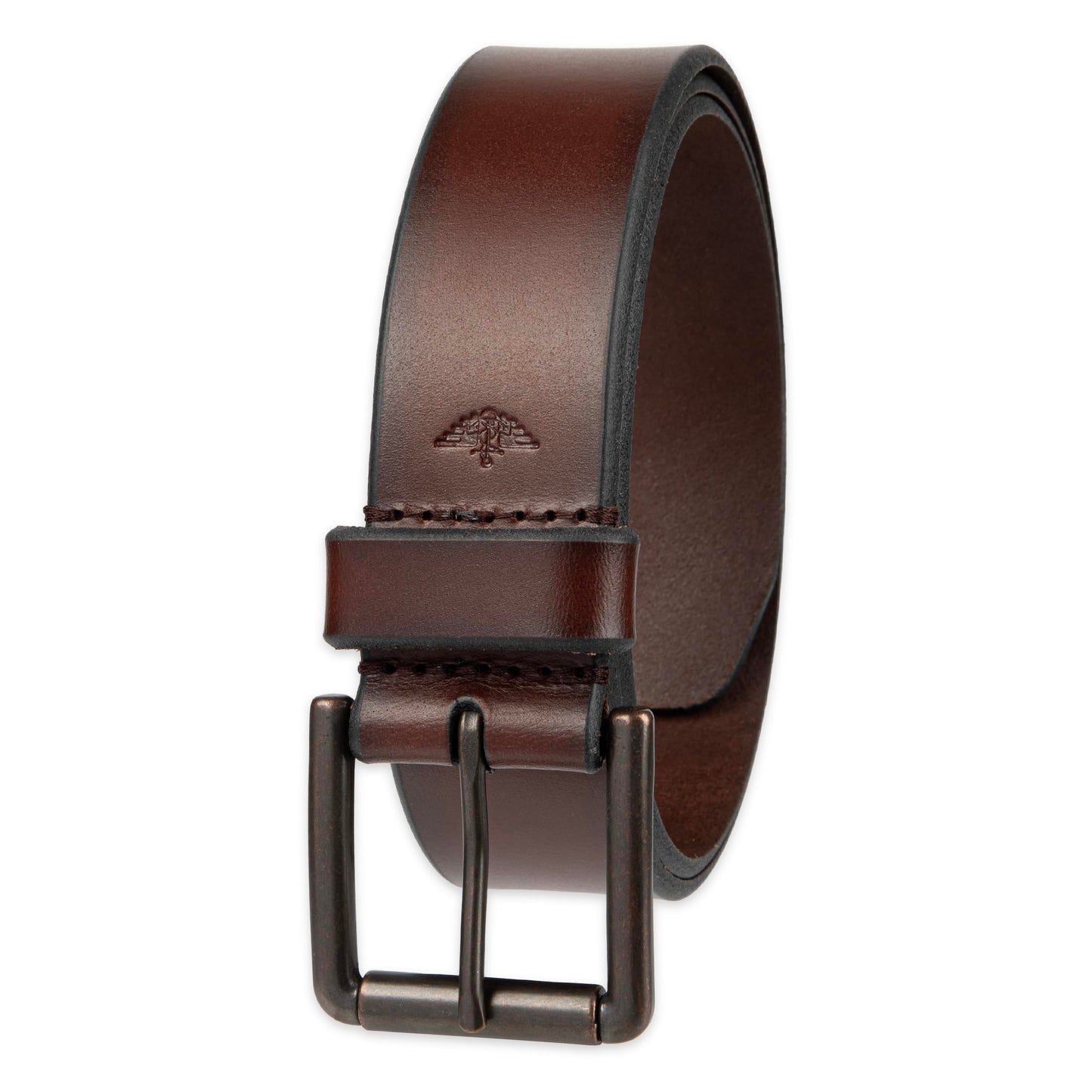 Dockers Mens Everyday Casual Regular And Big & Tall Sizing Apparel-belts, Brown, 38 US, 1.5" wide