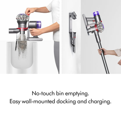 Dyson V8 Extra Cordless Cleaner Vacuum, Nickel