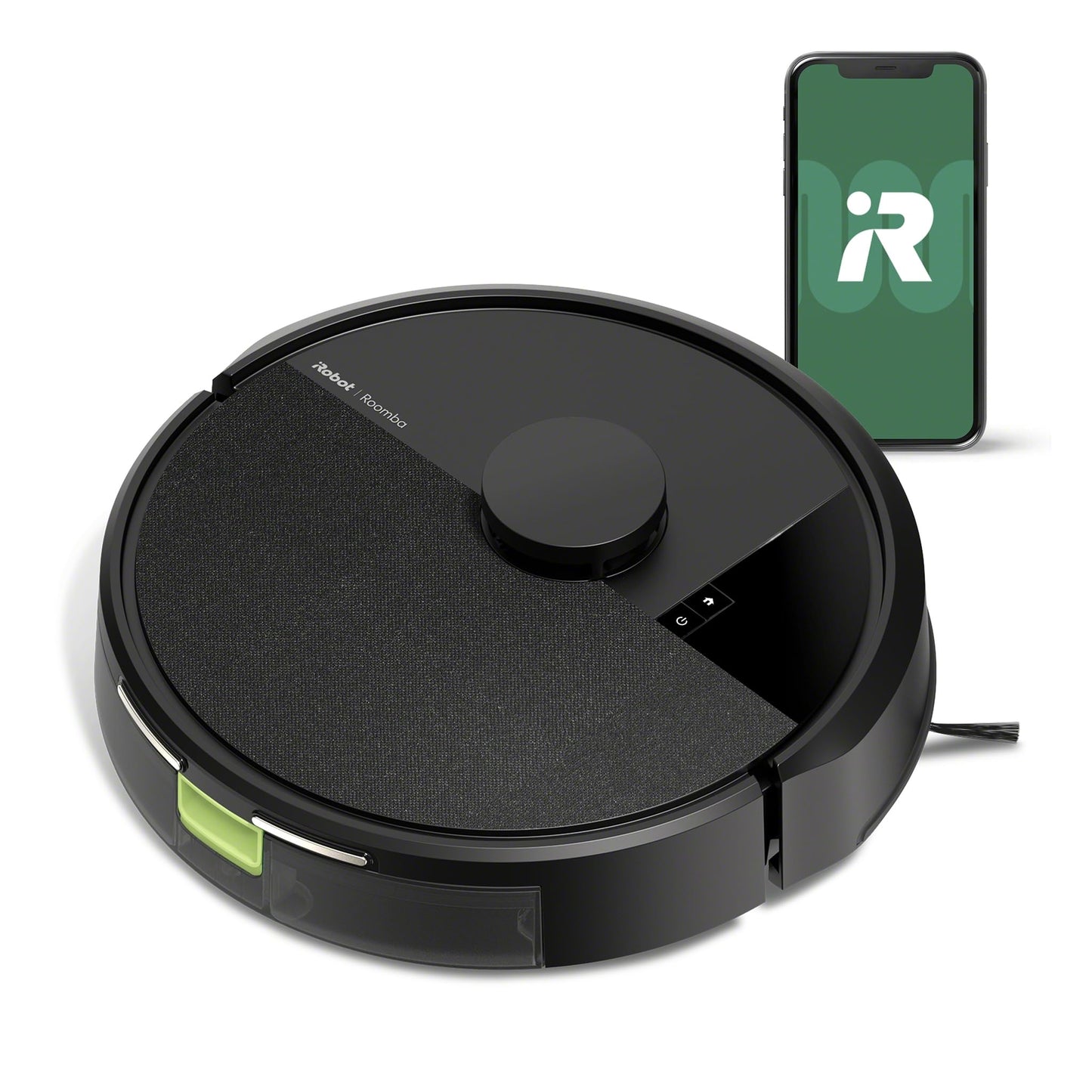iRobot Roomba 104 Vac Robot Vacuum - Intense Power-Lifting Suction, Smart & Fast Home Mapping, Ideal for Pet Hair, LiDAR Navigation, Multi-Surface Cleaning, Cleans in Neat Rows, Self-Charging