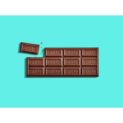 HERSHEY'S Milk Chocolate Candy Bars, 1.55 oz (36 Count)