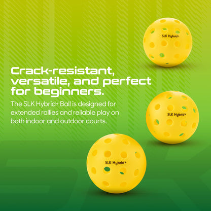 Selkirk Sport SLK Pickleball Paddles Set of 2 | Fiberglass Pickleball Paddle Set | SX3 Honeycomb Core | Designed in The USA for Traction and Stability | Citron + Magenta Mirage