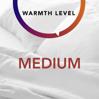 Serta Supersoft Cooling 3 Piece Reversible Duvet Set with Pillow Covers for All Season, Full/Queen, Sepia Rose