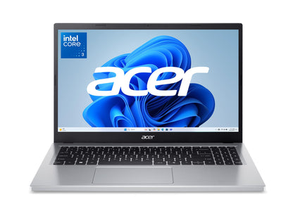 Acer Aspire Go 15 AI Ready Laptop | 15.6" FHD (1920 x 1080) IPS Display | Intel Core 3 Processor N355 | Intel Graphics | 8GB DDR5 | 128GB UFS | Wi-Fi 6 | Windows 11 Home in S Mode | AG15-32P-39R2