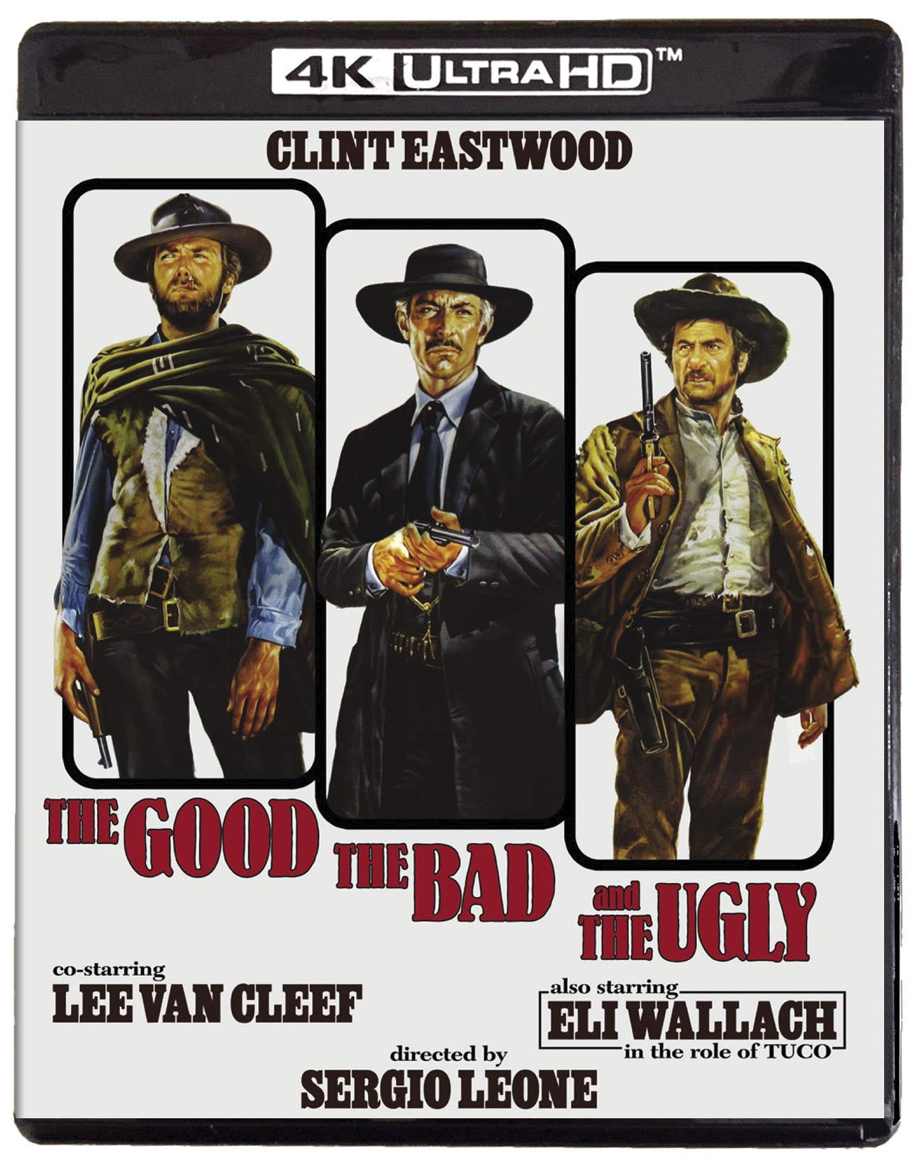 The Good, The Bad and the Ugly (4KUHD) [4K UHD]