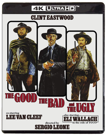 The Good, The Bad and the Ugly (4KUHD) [4K UHD]