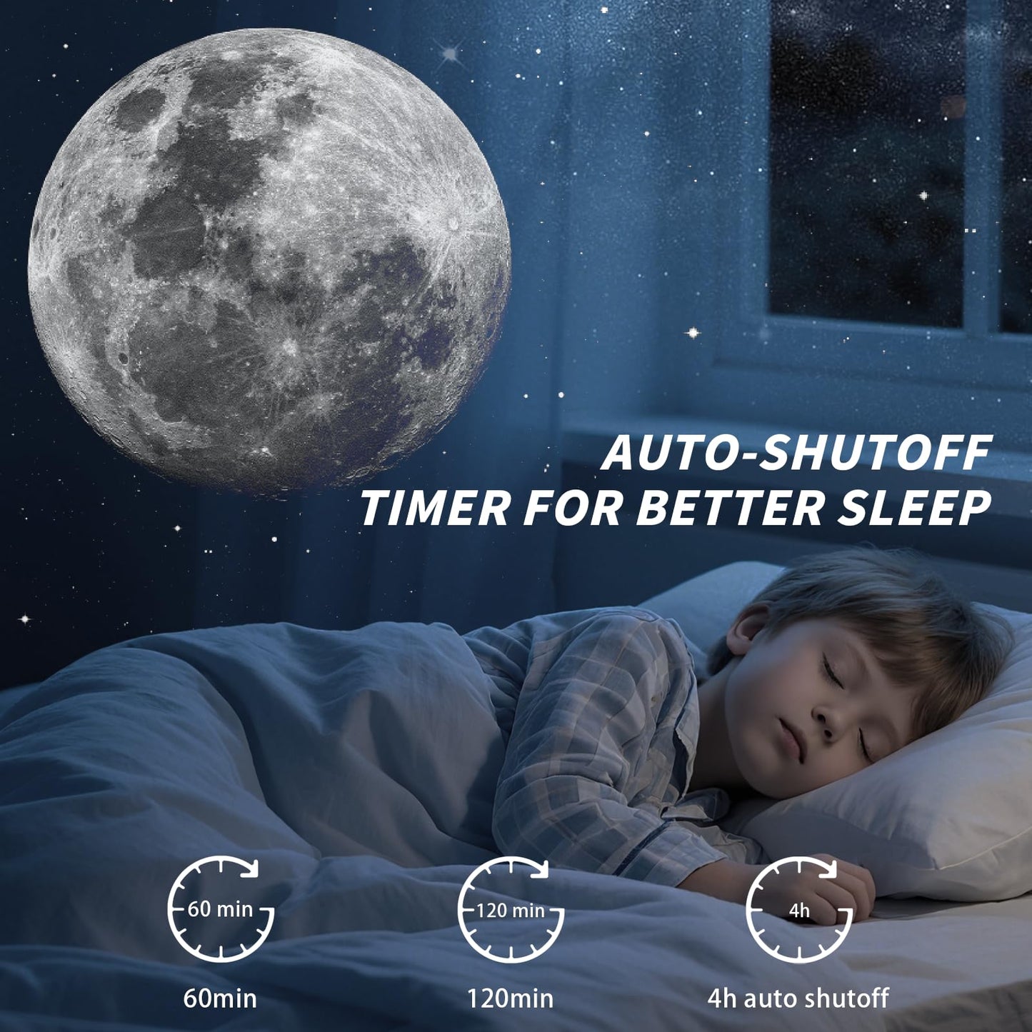 Ainael Galaxy Projector, Star Projector Home Planetarium Space Ceiling Starry Sky Night Light with Light Strip, Meteor and Galaxy Projector for Kid Adult Bedroom Christmas Gift (Black)