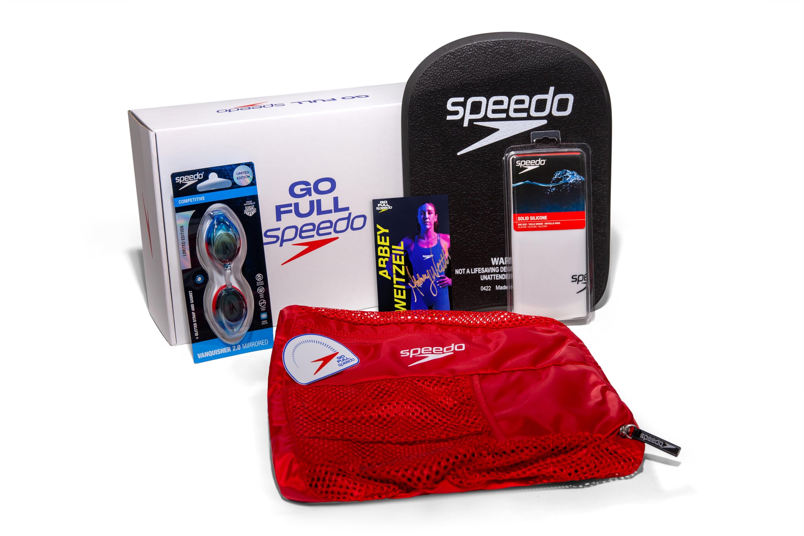 Speedo Champion Signature Swim Bundle Box