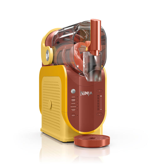 Ninja SLUSHi Professional Frozen Drink Maker with RapidChill Technology, 88 oz. Frozen Drink & Slushie Machine, 5 Preset Programs, Frozen Margaritas, Frappés, and More, Orange Mango, FS301OR