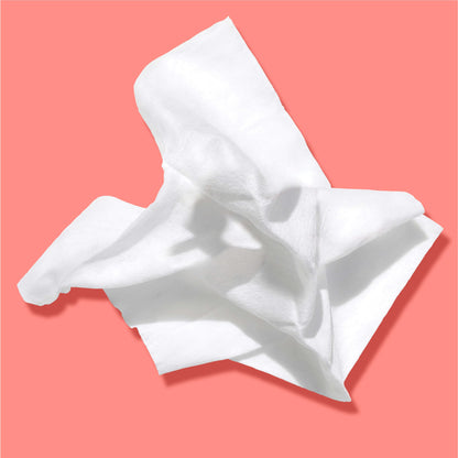 Neutrogena Makeup Remover Wipes, Facial Cleansing Wipes Suitable for Oily & Acne Prone Skin, Wipes Away Bacteria, Dirt & Oil, Scented Facial Wipes with Pink Grapefruit Extract, 50 Count