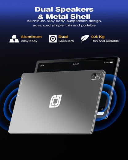 jumper 2-in-1 Laptop/Tablet（2025）,4-core N95, 12GB DDR5 RAM 512GB SSD, 12 Inch 2K FHD IPS Touchscreen,Windows11 Tablet with Magnetic Keyboard, 2 Stereo Speakers,for Student Back to School