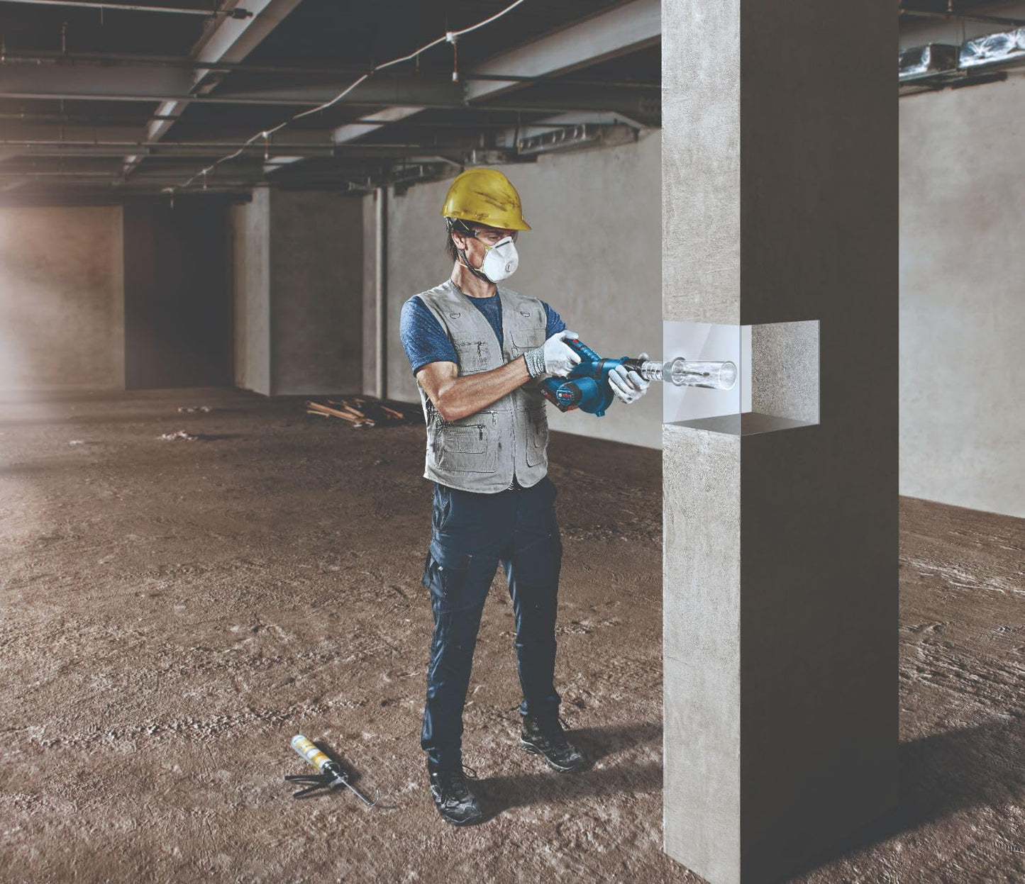 BOSCH GBL18V-71N 18V Cordless Compact Blower, 167 MPH (Bare Tool)