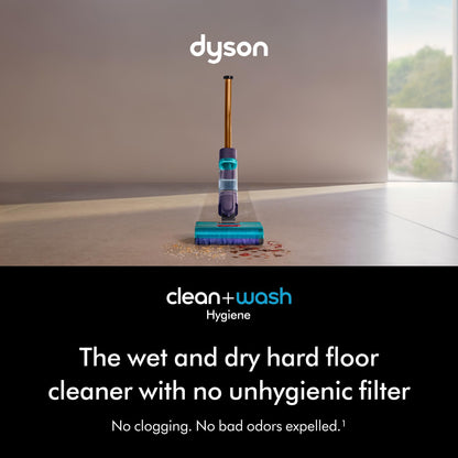 Dyson Clean+Wash Hygiene Wet and Dry Hard Floor Cleaner