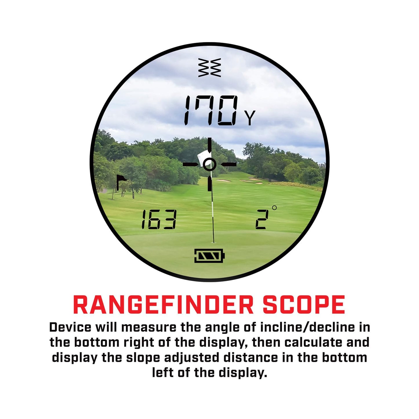 Callaway Golf 300 Pro Slope Laser Rangefinder