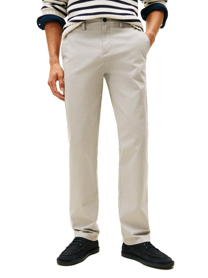 Tommy Hilfiger Men's Chino Pants Custom Fit, Drizzle 30x40