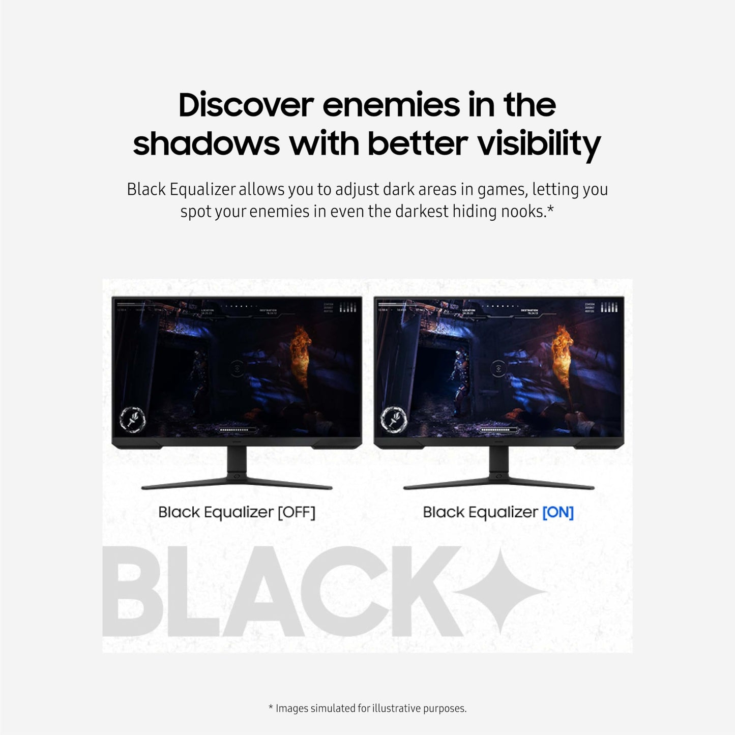 SAMSUNG 24-Inch Odyssey G3 (G30D) Series FHD Gaming Monitor, 1ms, 180Hz, AMD FreeSync, Adjustable Stand, Black Equalizer, Virtual Aim Point, Eye Saver Mode, Flicker-Free, LS24DG302ENXZA, 2024