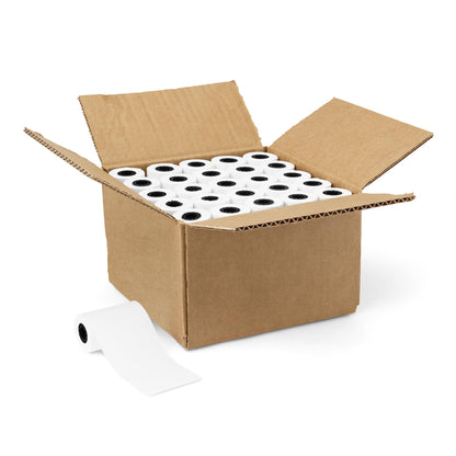 Amazon Basics Thermal Paper Receipt Rolls, 2 1/4" x 50', 50 rolls