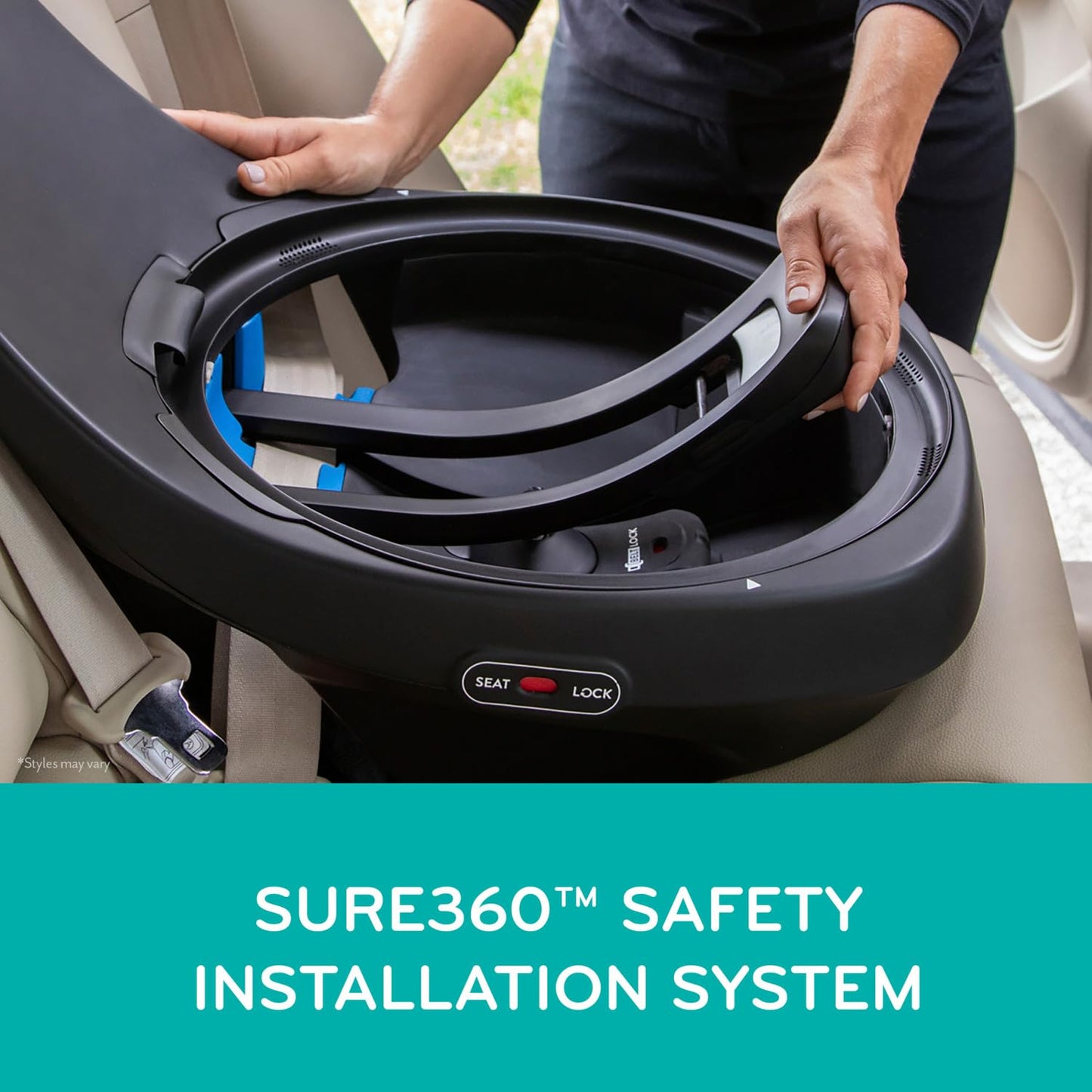 Evenflo Revolve360 Extend Convertible Car Seat with 360 Degree Rotation, Extended Rear-Facing, Forward-Facing, Booster Mode, and Secure Latch Install, Revere Gray