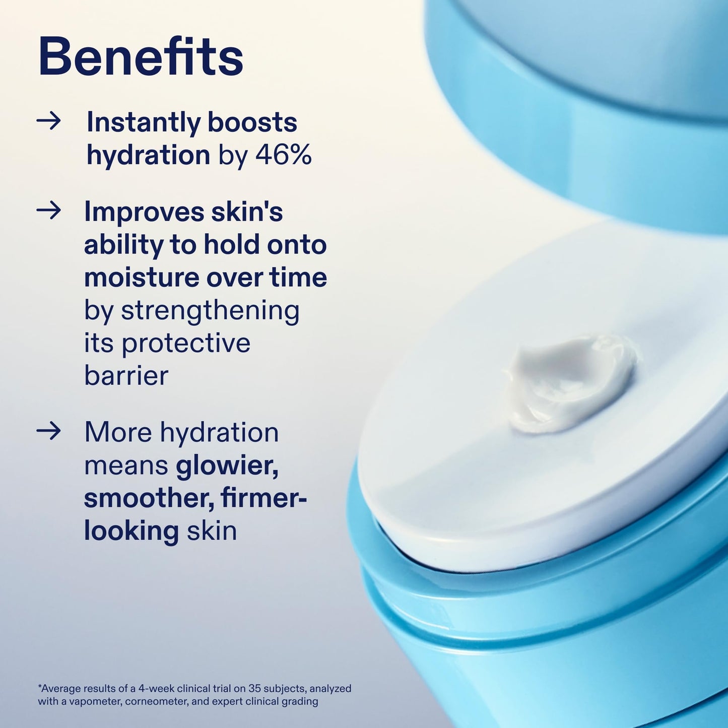 Skinfix Triple Lipid-Peptide Cream - 1.7 oz - Rich Face Moisturizer with Hyaluronic Acid - Hydrates & Restores Dry, Sensitive Skin - Non-Comedogenic, Fragrance Free, Vegan, Cruelty Free