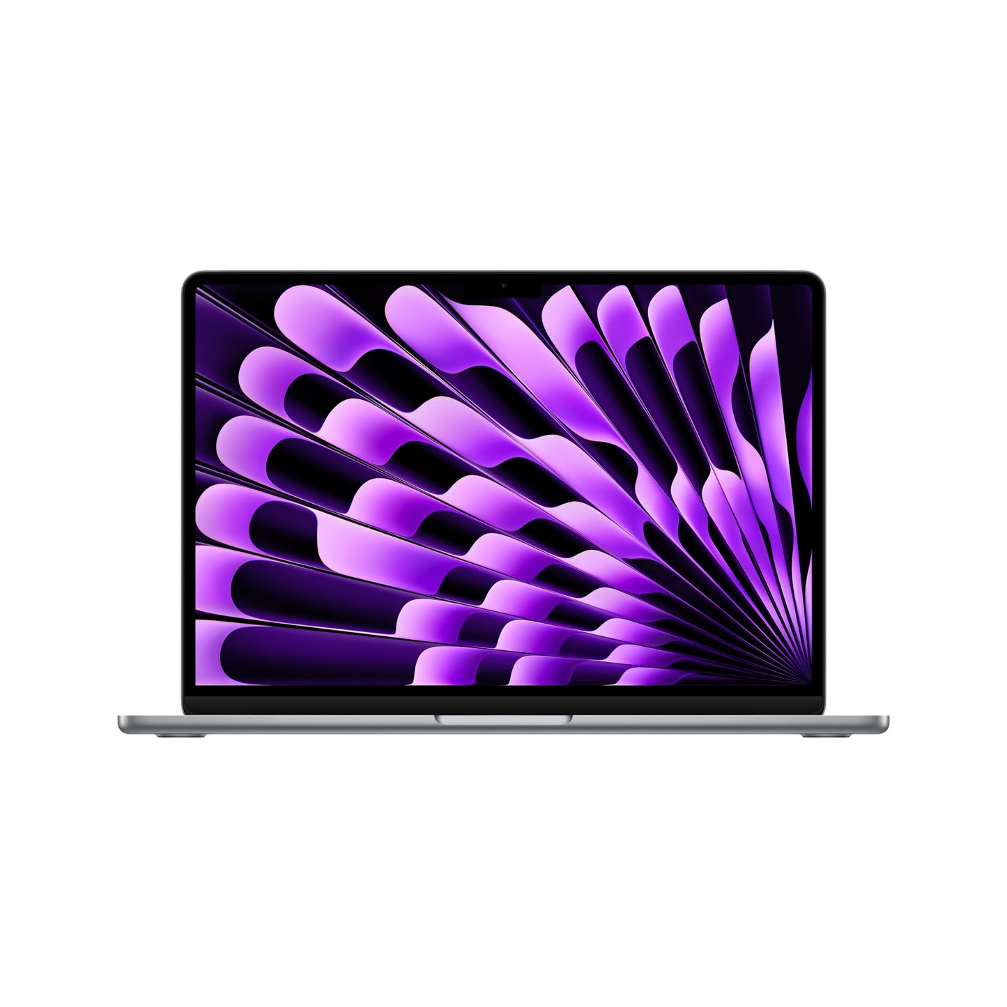 Apple 2024 MacBook Air 13-inch Laptop with M3 chip: Built for Apple Intelligence, 13.6-inch Liquid Retina Display, 8GB Unified Memory, 256GB SSD Storage, Backlit Keyboard, Touch ID; Space Gray