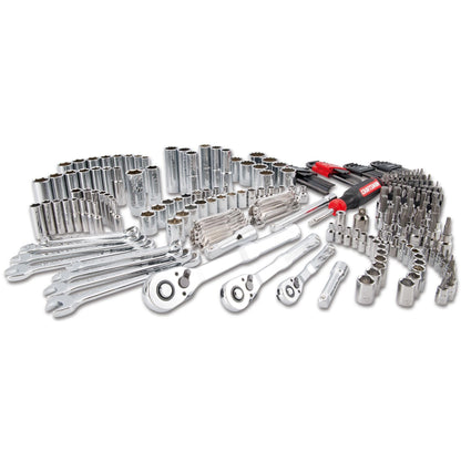 Craftsman 262-Piece Mechanic Tool Set with 3-Drawer VERSASTACK Box, SAE and Metric Socket Set, Car and Motorcycle Tool Kit with Combination Wrenches and Spark Plug Sockets (CMMT45309)