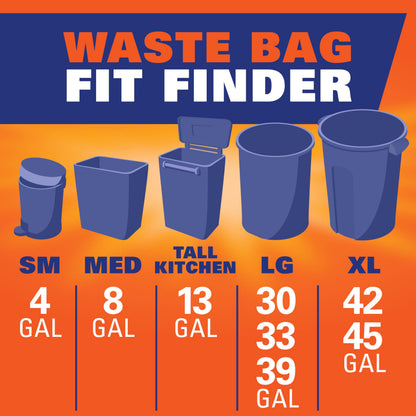 Hefty Ultra Strong 30 Gallon Trash Bags, Large Trash Bags 30 Gallon Size, Multipurpose, Break Resistant Drawstring Closure, Resists Leaks, Punctures, and Tears, Black, Fabuloso Scent, 50 Bags