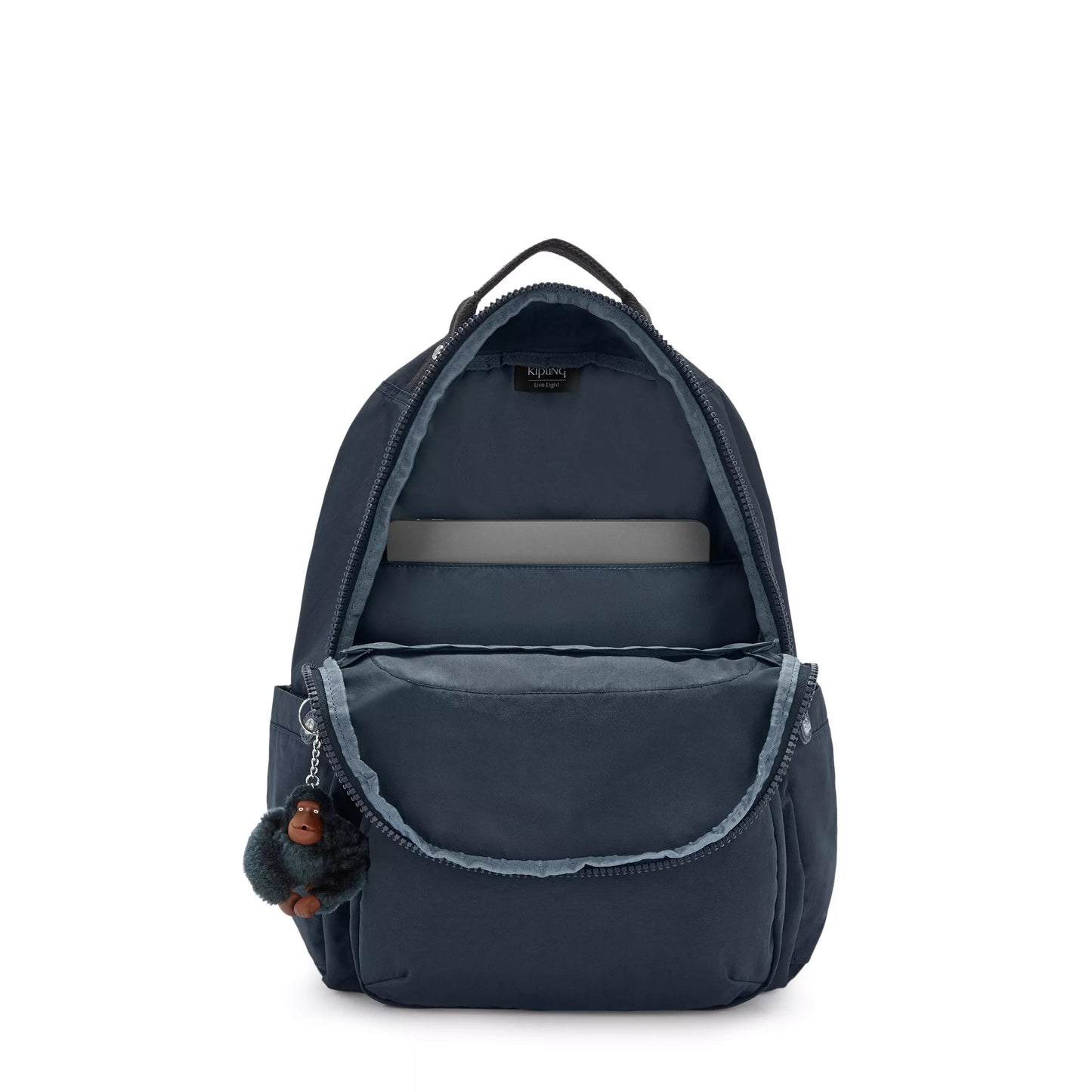 Kipling Women's Seoul 15" Laptop Backpack, Durable, Roomy with Padded Shoulder Straps, Built-In Protective Sleeve