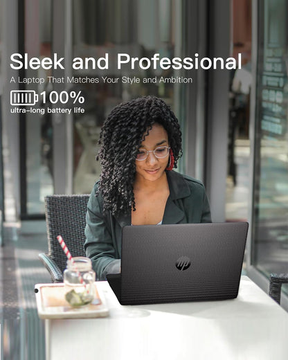 HP 250R-Series Premium Business Laptop - w/Office Lifetime & Free CD/DVD Drive • 15.6" Full HD • RJ45 • i3 1315U (Up to 4.5Ghz) • Wi-Fi 6 -Windows 11 Pro w/Laptop Bundle(64GB RAM | 2TB SSD)