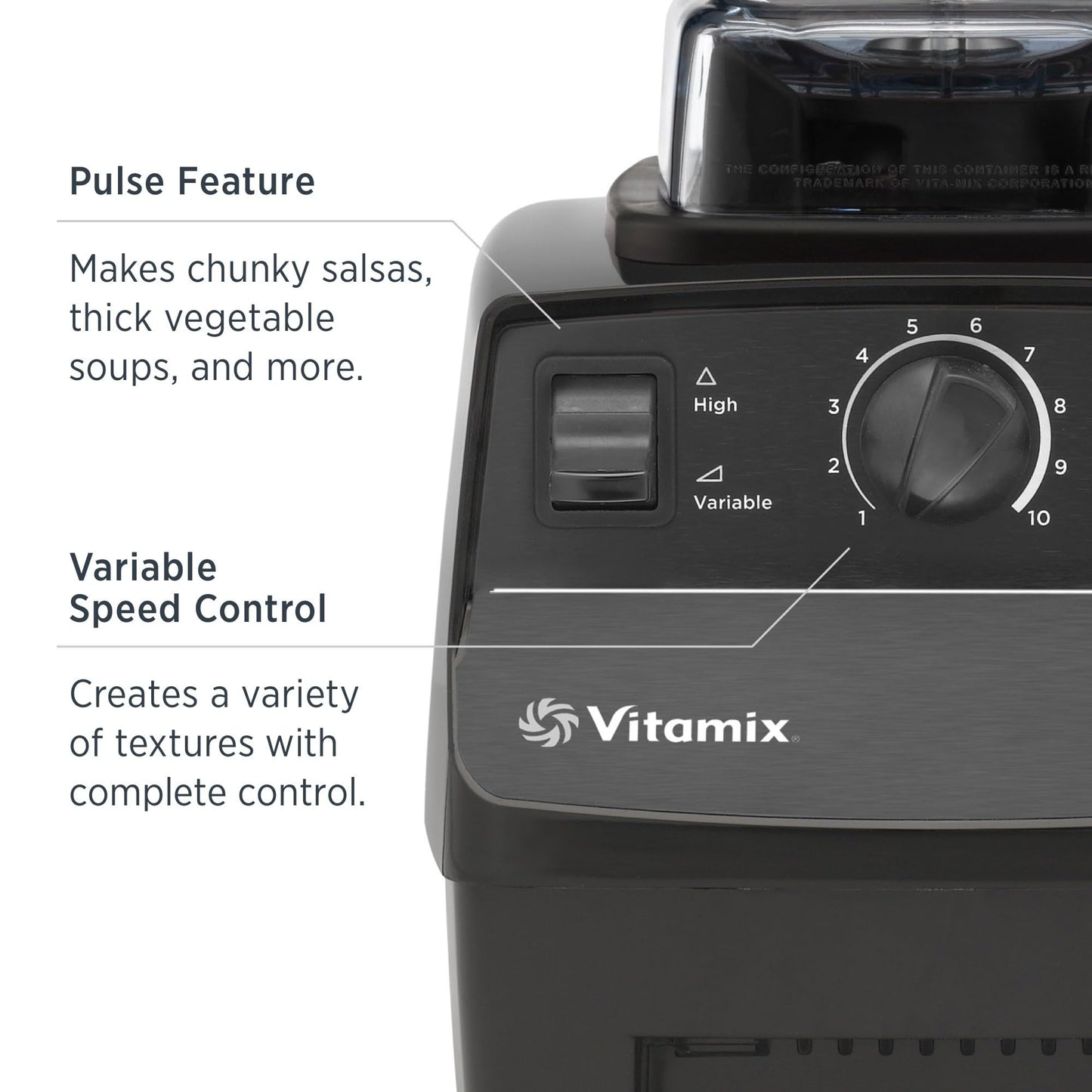Vitamix 5200 Blender, Professional-Grade, 64 oz Container, Self-Cleaning, Black
