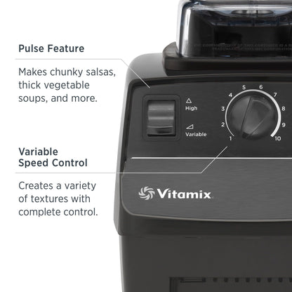 Vitamix 5200 Blender, Professional-Grade, 64 oz Container, Self-Cleaning, Black