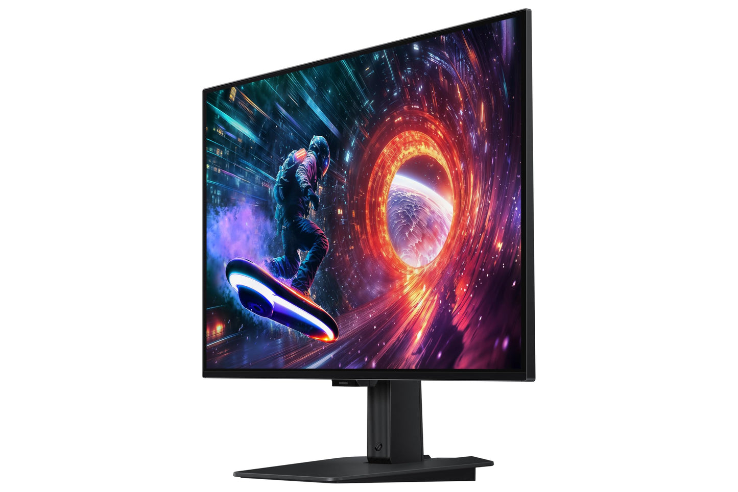 Samsung 27” Odyssey OLED G5 (G50SF) QHD & QD-OLED Gaming Monitor, 180Hz Refresh Rate, 0.03ms (GtG) Response Time, NVIDIA G-Sync Compatible, AMD FreeSync™, LS27FG500SNXZA