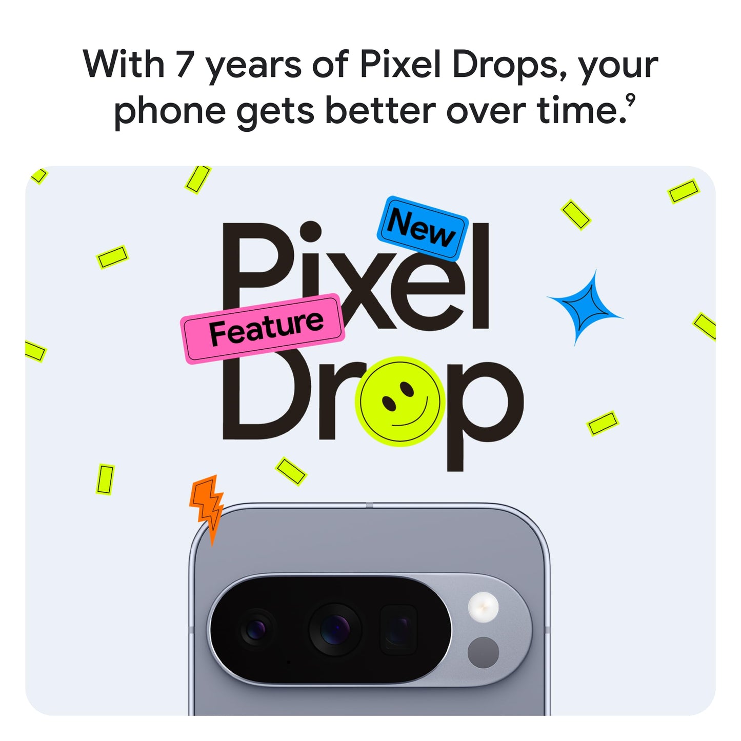 Google Pixel 10 Pro XL - Unlocked Android Smartphone - Gemini AI Assistant, Triple Rear Camera System, Fast-Charging 24+ Hour Battery, and 6.8" Super Actua Display - Obsidian - 256 GB (2025 Model)