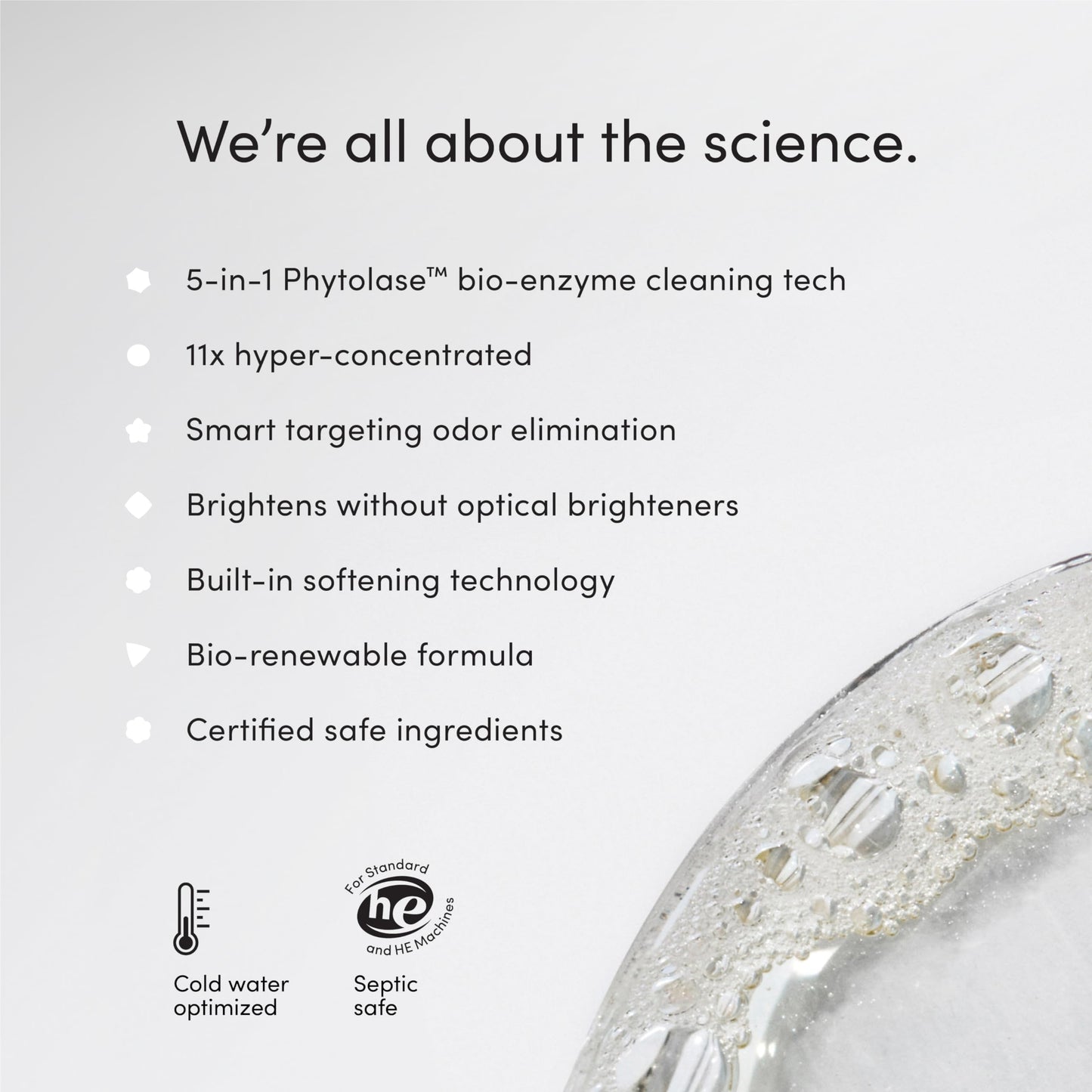 Dirty Labs | Signature Scent Bio-Liquid Laundry Detergent 80 Loads (21.6 fl oz) Hyper-Concentrated High Efficiency & Standard Machine Washing Nontoxic, Biodegradable Stain Odor Removal