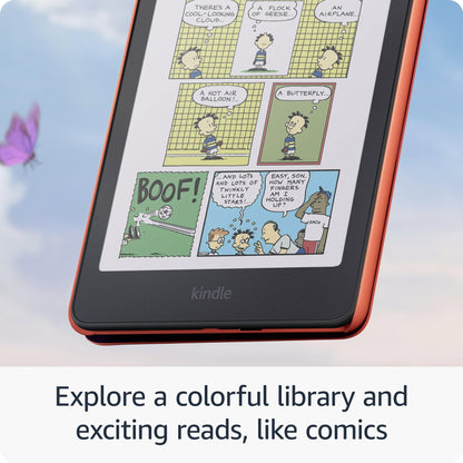 Amazon Kindle Colorsoft Kids 16GB (newest model) – First Kindle for kids in color, with cover - Fantasy River