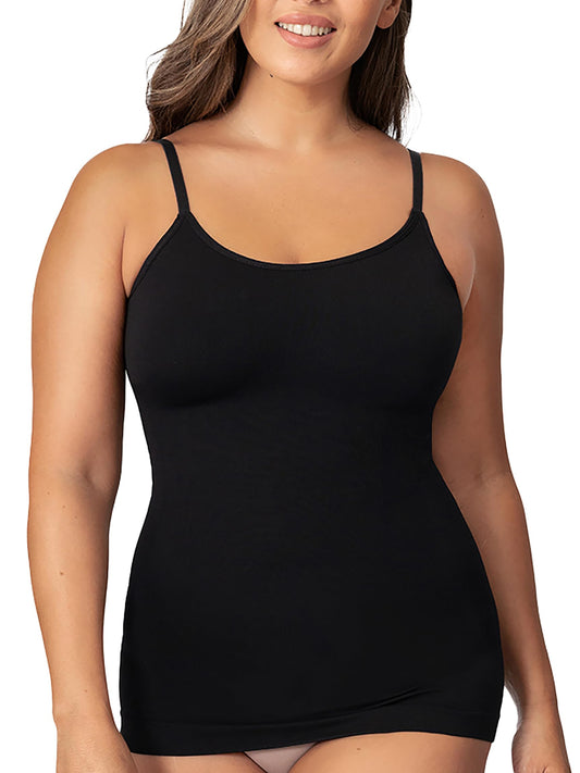 SHAPERMINT Womens Tops - Scoop Neck Cami Body Shaper for Women, Shapewear Tummy Control, Camisole Tank Tops for Women