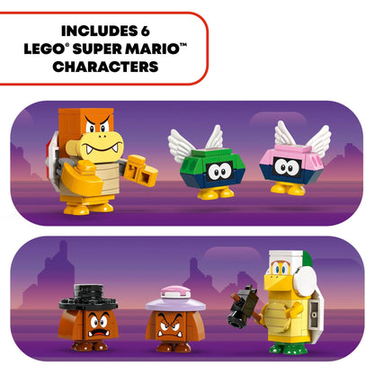LEGO Super Mario The Bowser Express Train Toy - Building Toys for Boys & Girls, Ages 9+ Years - Pretend Play W/Minifigures - Gift Idea for Kids - 71437