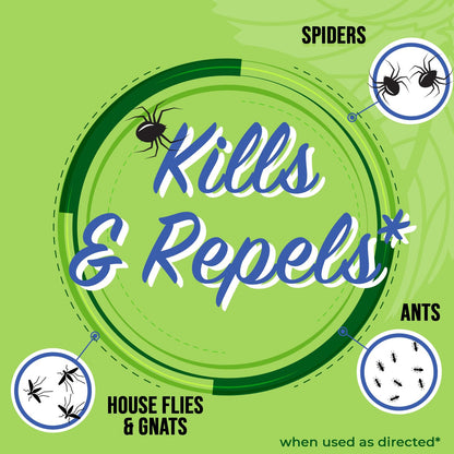 Mighty Mint Peppermint Oil Insect Repellent Spray – Indoor & Outdoor Bug Control for Spiders, Ants, Roaches, and More – Plant-Based, Extra-Strong Formula - 16 oz